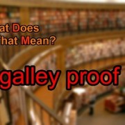 پروف مقاله یا Galley Proofs چیست؟